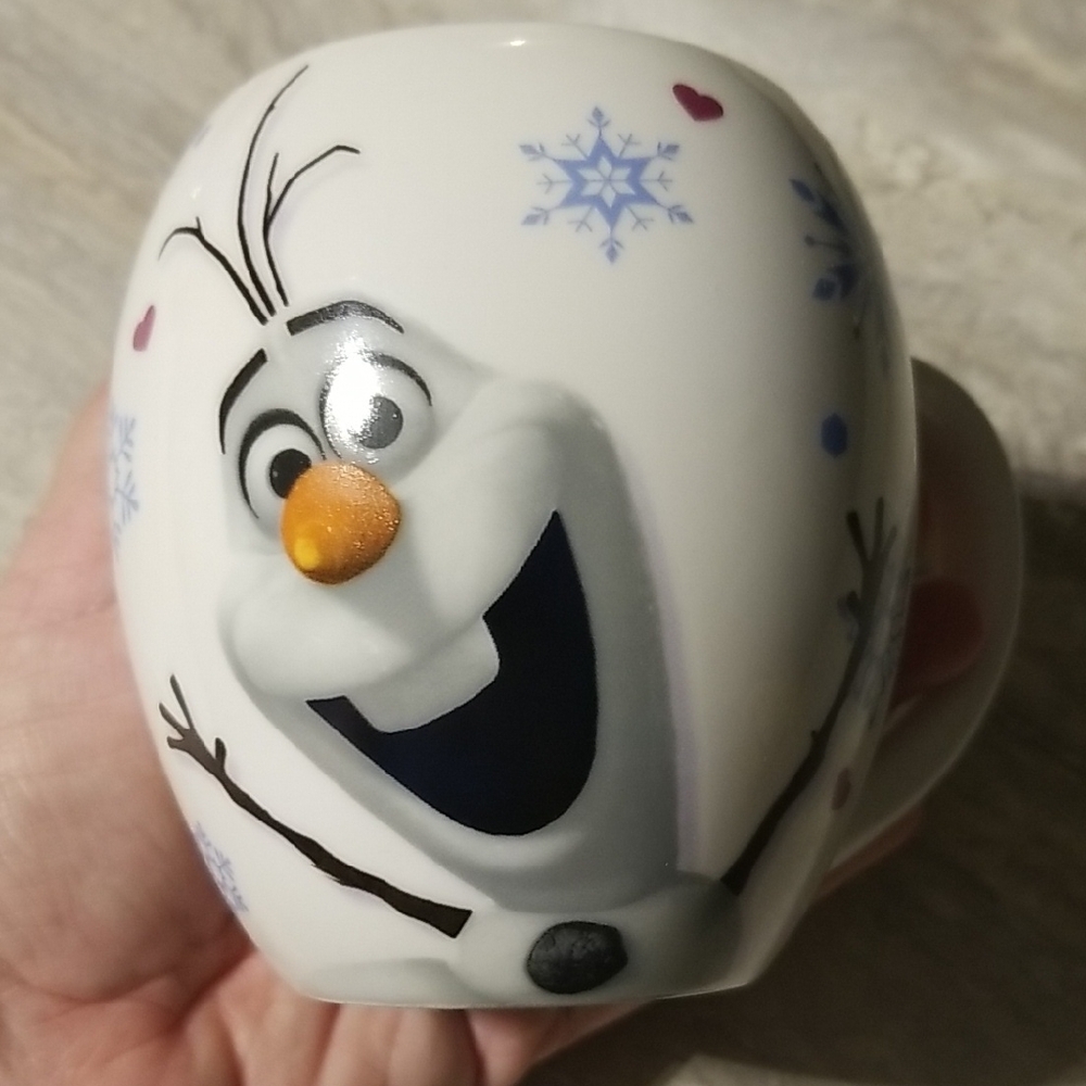 Enesco Canada Disney Olaf Mug  New